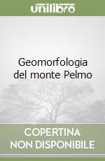 Geomorfologia del monte Pelmo libro