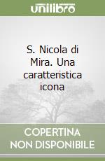 S. Nicola di Mira. Una caratteristica icona libro