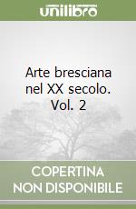 Arte bresciana nel XX secolo. Vol. 2 libro