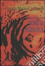 Origine e significato dei nomi di persona libro