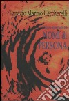 Origine e significato dei nomi di persona libro