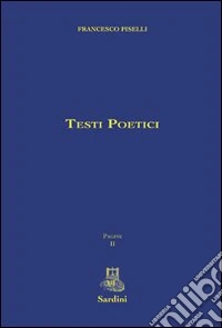 Testi poetici