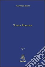 Testi poetici libro