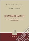 Ho memoria di te libro