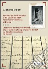 Il ricordo dei prodi bresciani e dei caduti del 1859 nel cimitero Vantiniano di Brescia. Testo francese a fronte libro
