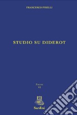 Studio su Diderot libro