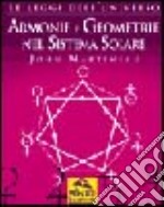 Armonie e geometrie nel sistema solare libro