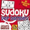 Sudoku per bambini. Cintura bianca libro