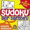 Sudoku per bambini. Cintura arancione libro