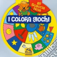 I colora giochi. Ediz. illustrata libro