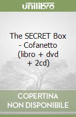 The SECRET Box - Cofanetto (libro + dvd + 2cd) libro