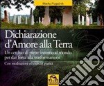 Dichiarazione d'amore alla Terra libro