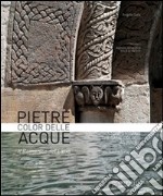 Pietre color delle acque. Il Romanico del Lario. Ediz. italiana e inglese libro