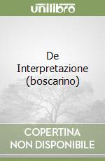 De Interpretazione (boscarino) libro