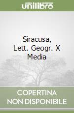 Siracusa, Lett. Geogr. X Media libro