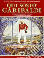 Qui sostò Garibaldi. Itinerari garibaldini in Italia libro