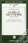 La belle egyptienne. Tragi-comédie libro