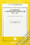 Un abbozzo di grammatica francese - Anna M. Raugei - Libro - Schena Editore  