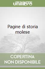 Pagine di storia molese libro