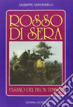 Rosso di sera libro