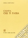 Canta che ti passa libro