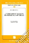 Littérature et société en France au XVIIe siècle. Vol. 1 libro