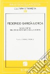 Federico García Lorca. Saggi critici nel cinquantenario della morte libro