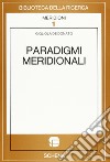 Paradigmi meridionali libro di De Donato Gigliola