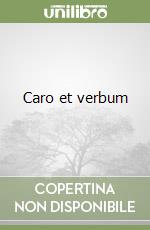 Caro et verbum libro