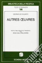 Autres oeuvres libro