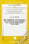 Bibliographie méthodique de la poésie maghrébine de langue française: 1945-1989 libro di D'Ambrosio Nicola