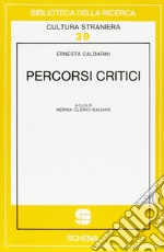 Percorsi critici libro