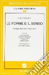 Le forme e il senso. Omaggio a Gianni Nicoletti per il suo 70º compleanno libro