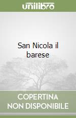 San Nicola il barese libro