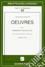 Oeuvres. Vol. 1: Romans et nouvelles libro