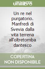 Un re nel purgatorio. Manfredi di Svevia dalla vita terrena all'oltretomba dantesco libro