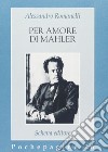 Per amore di Mahler libro