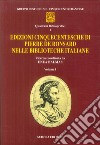 Edizioni seicentesche di Pierre de Ronsard nelle biblioteche italiane. Vol. 1 libro