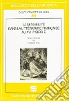 La sensibilité dans la littérature française au XVIIIe siècle libro