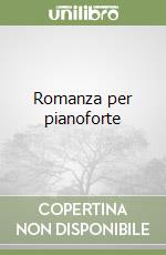 Romanza per pianoforte libro