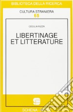 Libertinage et littérature libro