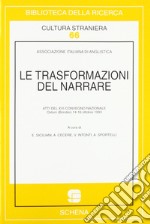 Le trasformazioni del narrare libro