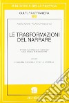 Le trasformazioni del narrare libro di Siciliani E. (cur.)