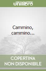 Cammino, cammino... libro