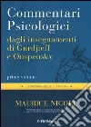 Commentari psicologici dagli insegnamenti di Gurdjieff e Ouspensky. Vol. 1 libro di Nicoll Maurice