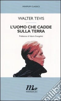 L'uomo che cadde sulla terra libro
