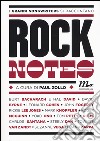 Rock notes. I grandi songwriters si raccontano 