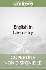 English in Chemistry