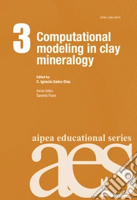 Computational modeling in clay mineralogy. Vol. 3