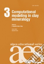 Computational modeling in clay mineralogy. Vol. 3 libro